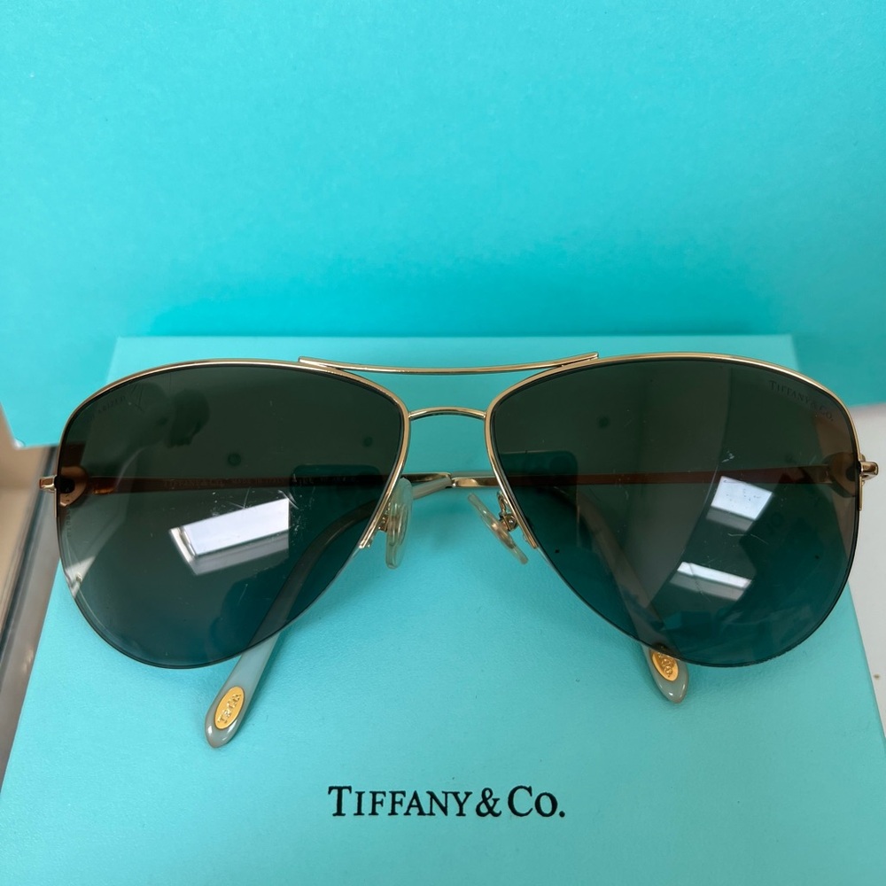 TIFFANY & CO POLARIZED SUNGLASSES